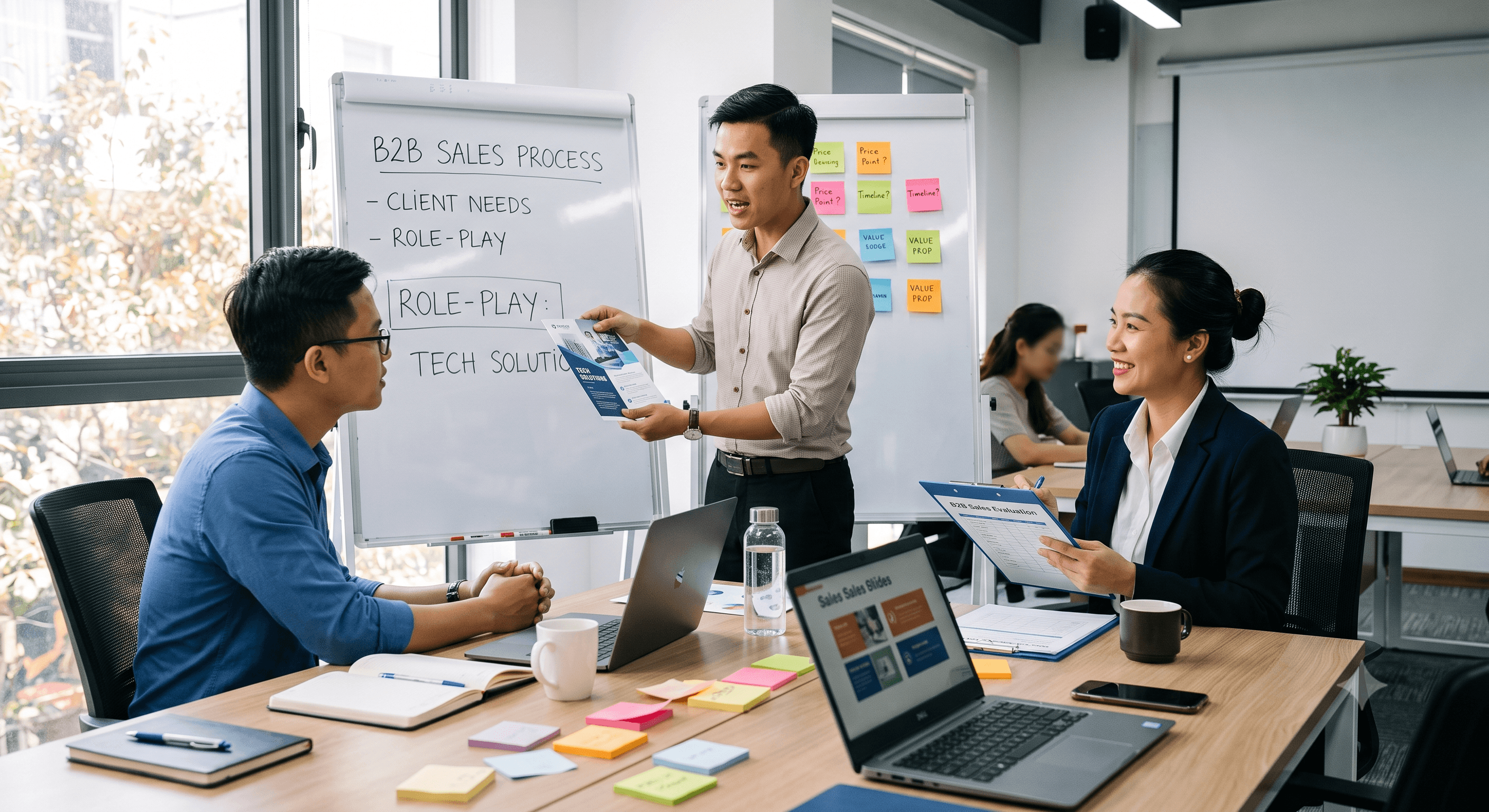 📚Học 3 Phần, Luyện 7 Phần: Vì Sao Group Coaching Có Sát Hạch Tạo Ra Thay Đổi Thật Cho Đội Sales