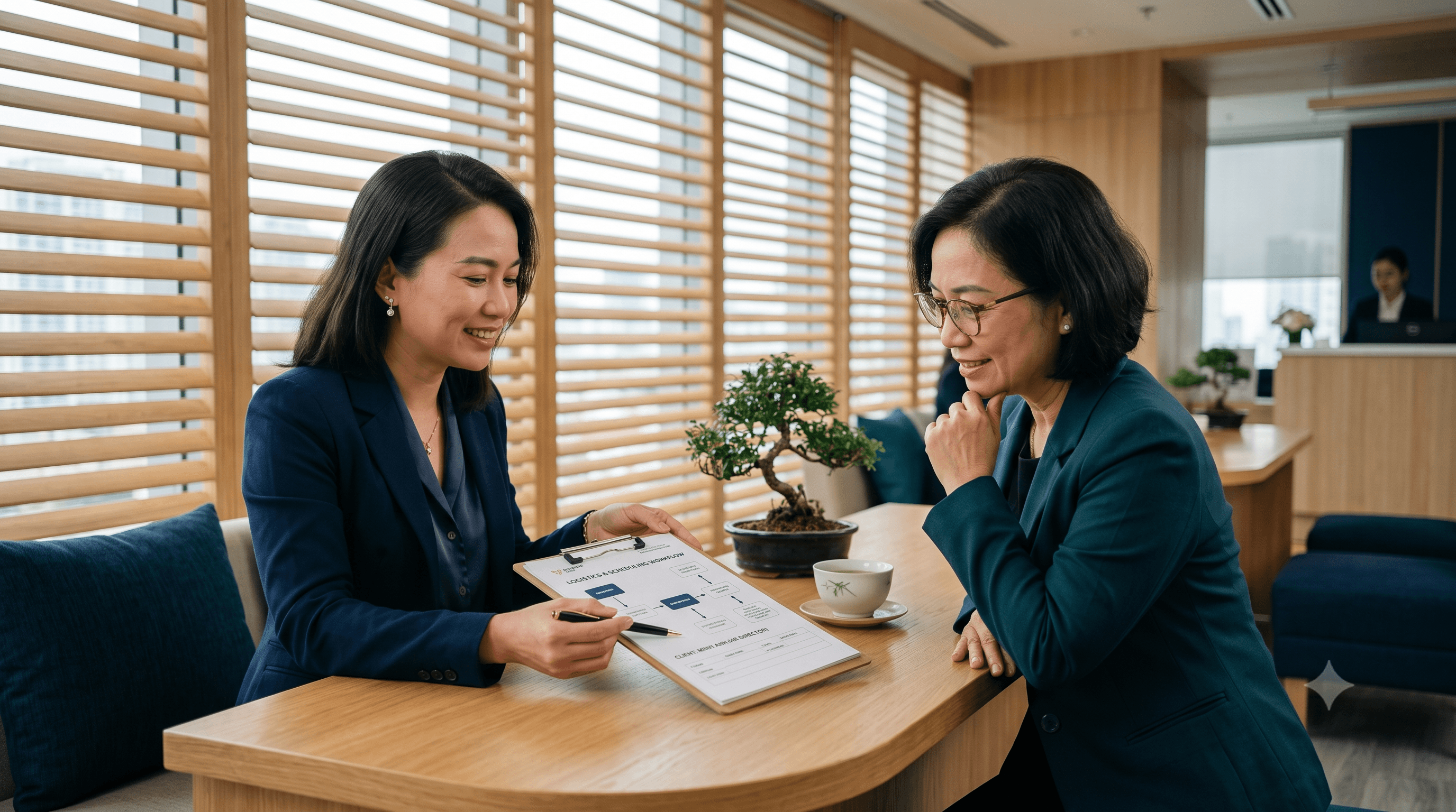 🗝️ Khi Khách Chê Những Thứ Bạn Không Thể Thay Đổi: Cách Một Chuyên Viên B2B Gỡ Từng Nút Thắt