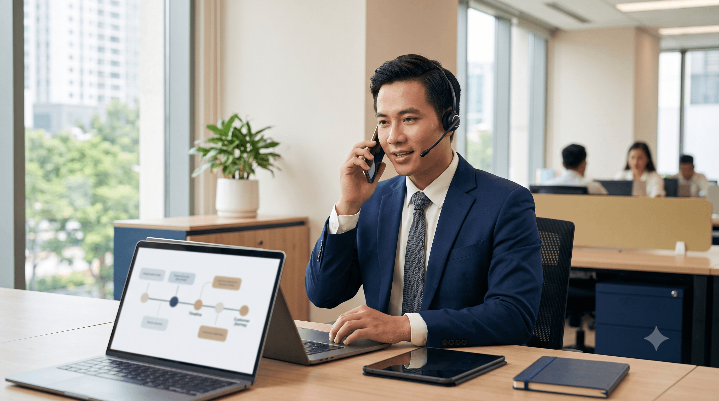 Dịch vụ khách hàng hoàn hảo không phải là làm hài lòng — mà là làm khách hàng tự hào vì chọn bạn