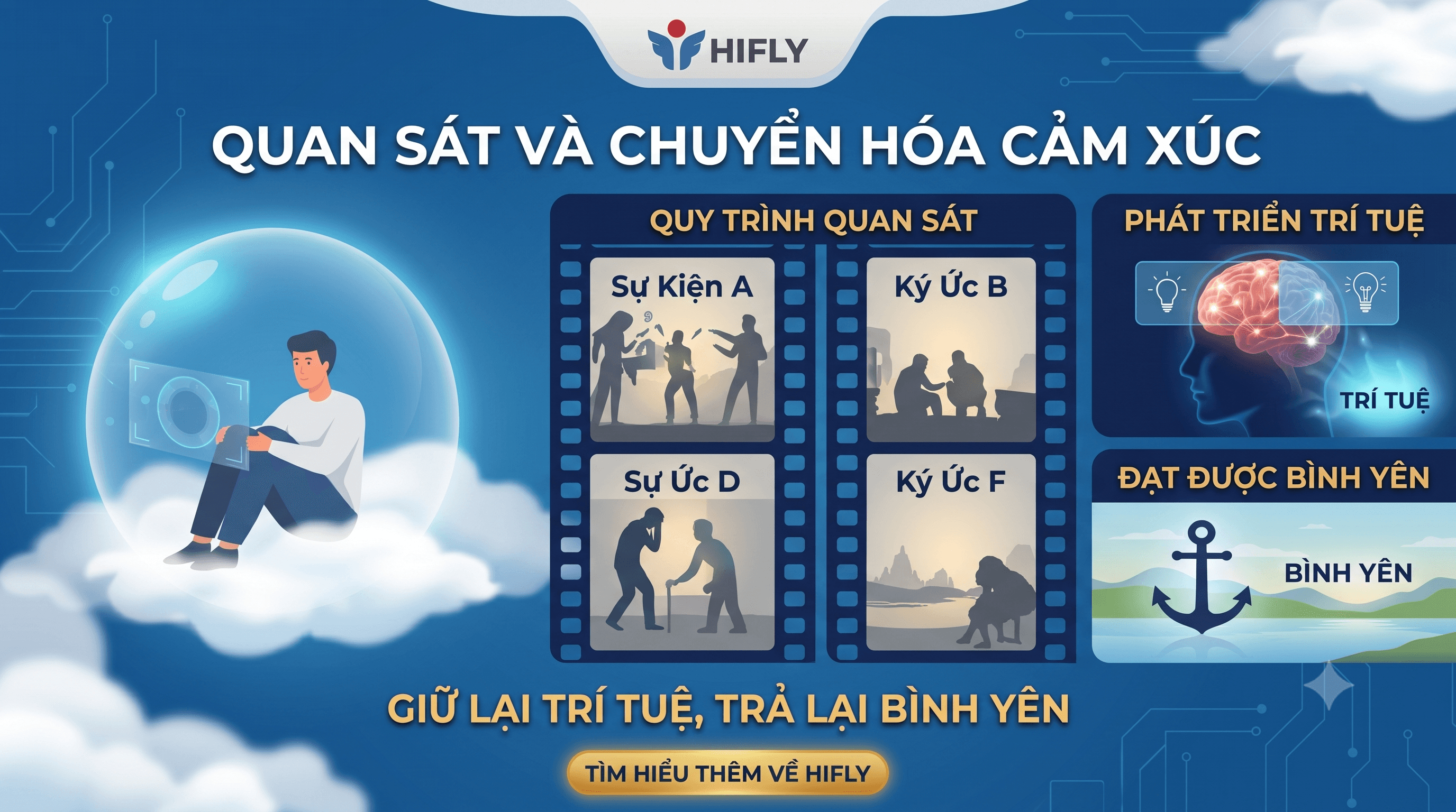Có bao giờ bạn bùng nổ tức giận chỉ vì một chuyện rất nhỏ, rồi sau đó hối hận nhận ra: cơn giận đó vốn không thuộc về hiện tại?
