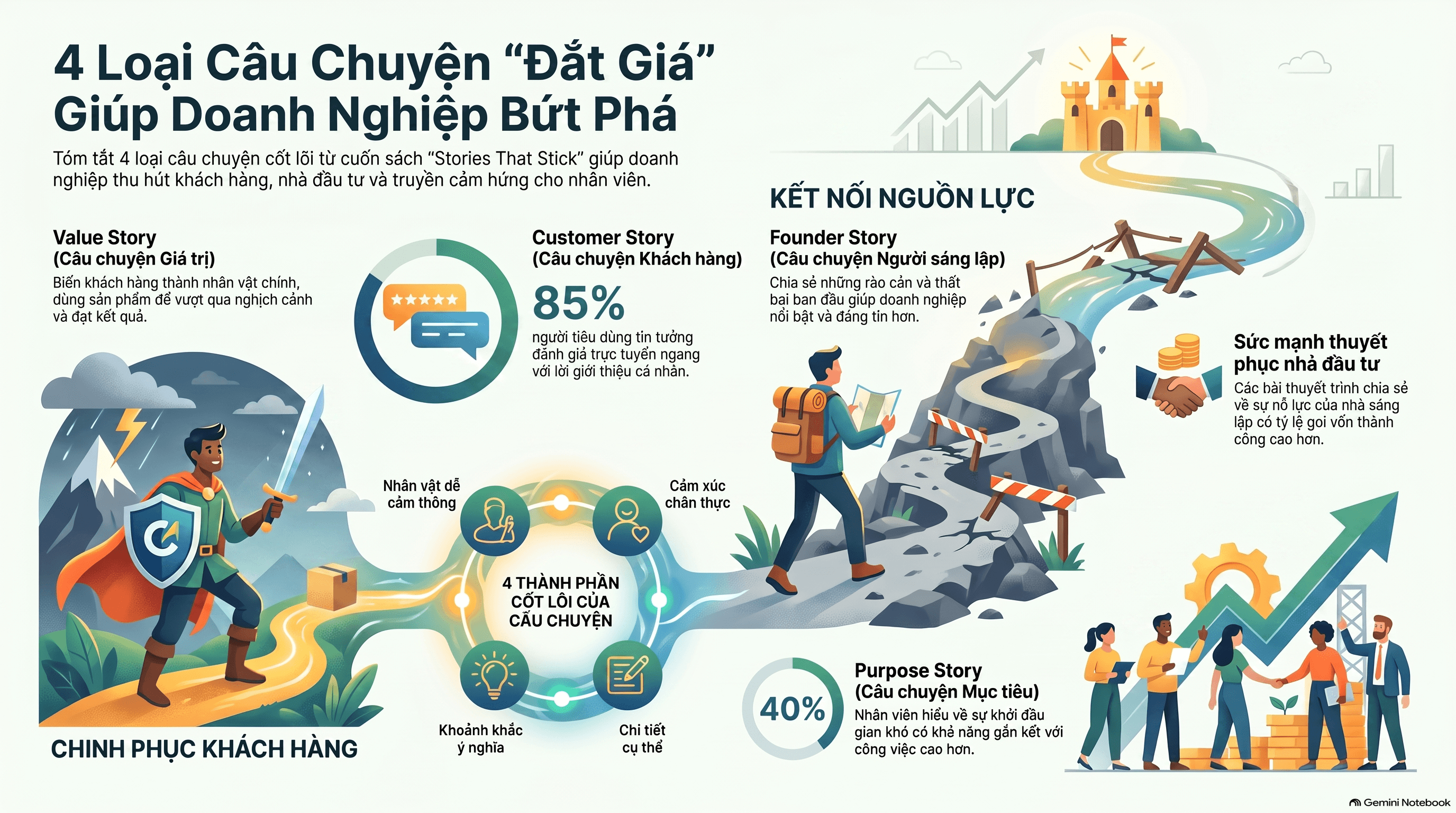 Sức Mạnh Của Kể Chuyện Trong Kinh Doanh: 4 Câu Chuyện Giúp Doanh Nghiệp Bứt Phá
