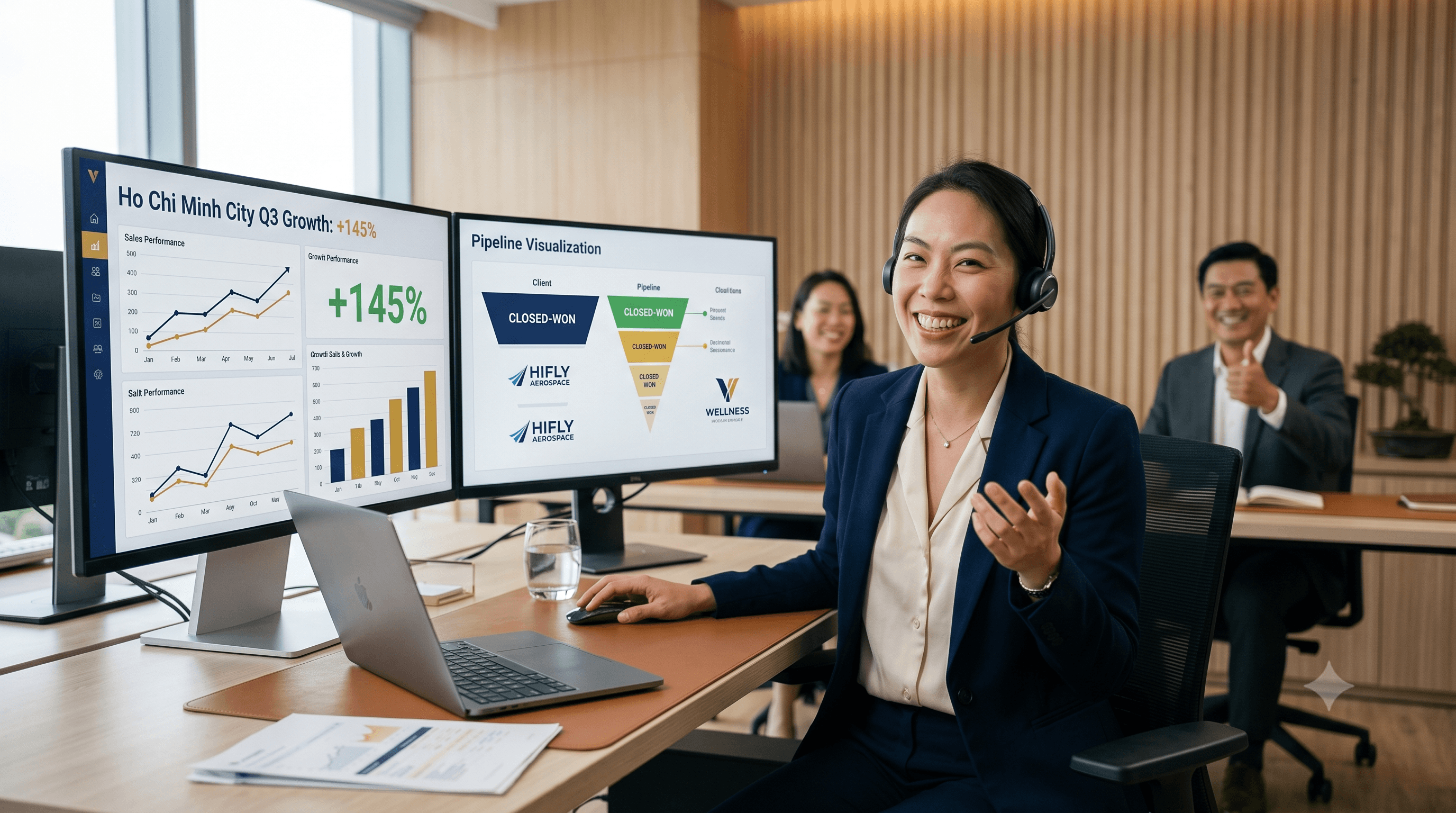 🚀Từ 5 Điểm Lên 8,5 Điểm Sau 6 Tháng: Cách Tăng Tốc Một Nhân Viên Kinh Doanh Mới