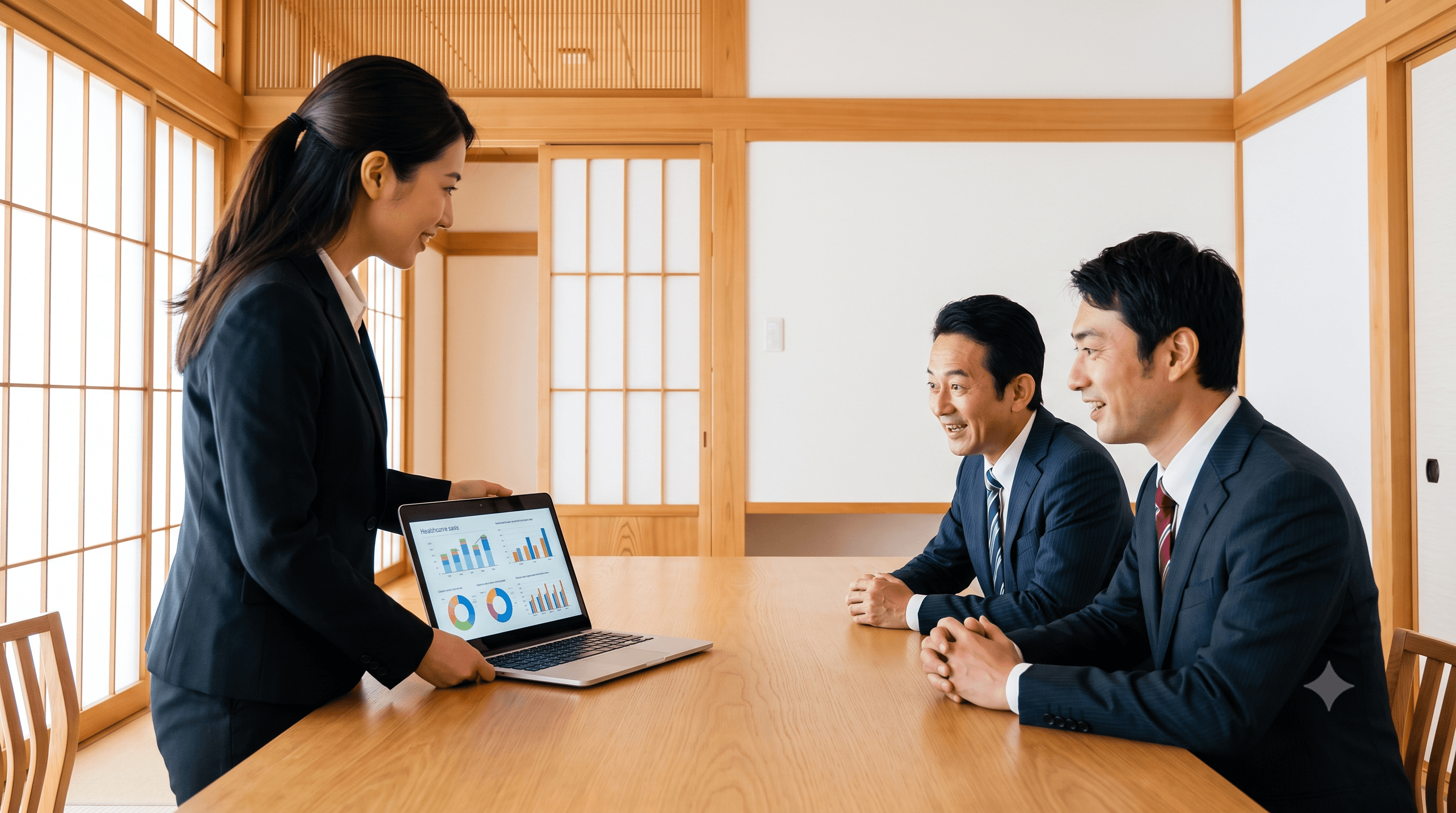 🤖 Trình Bày Giải Pháp Ngay Trong Buổi Gặp Đầu Tiên: Khi Sales B2B Biết Dùng AI Đúng Cách